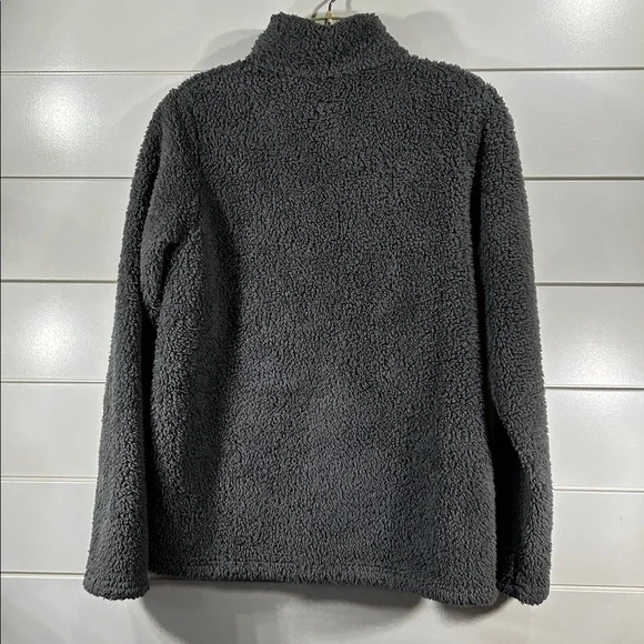 Patagonia Los Gatos Fleece jacket 1/4 zip size 16-18 - Picture 3 of 3